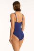 Sea Level Messina Panel Line One Piece